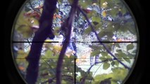 Sniper Climbs Tree and Destroys EVERYONE. (45 Feet _ 14 Meter High)