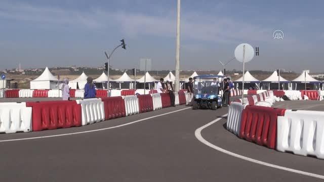 Genç yetenekler geleceğin otonom araçları nı görücüye çıkardı