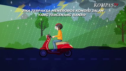 Simak Tips Aman Terobos Banjir Jika Terpaksa Melintasinya