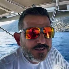 Yunan botları Fatih Portakal'ı kovaladı