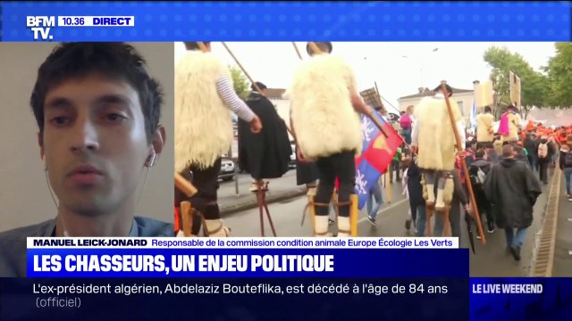 Le responsable de la commission condition animale d'EELV estime que les chasses traditionnelles s'attaquent à des espèces en mauvais état de conservation en France