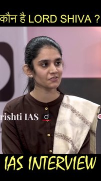IAS Hindi Interview - Shivakshi_Khandal | UPSC Interview | IPS | Drishti IAS |