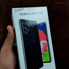Samsung Galaxy A52s 5G unboxing in 60 seconds 
