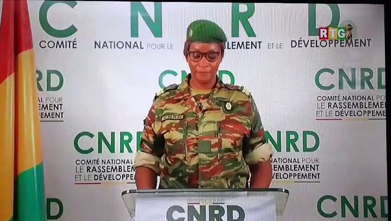 Importants communiqués du CNRD à Conakry ce 17 septembre 2021