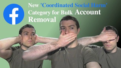 Facebook Deleted 150 Accounts of Anti-Covid-Policy Protest