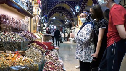 سوق إسطنبول.. أقدم الأسواق المسقوفة في العالم