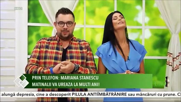 La multi ani, Mariana Stanescu! - Matinali si populari - ETNO TV - 14.09.2021