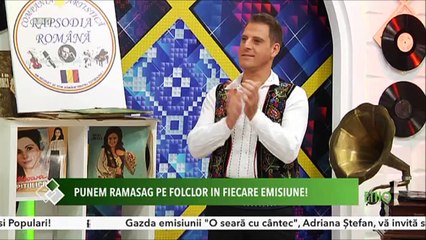 Lucica Petroiu - Bate vantul de la deal (Ramasag pe folclor - ETNO TV - 15.09.2021)