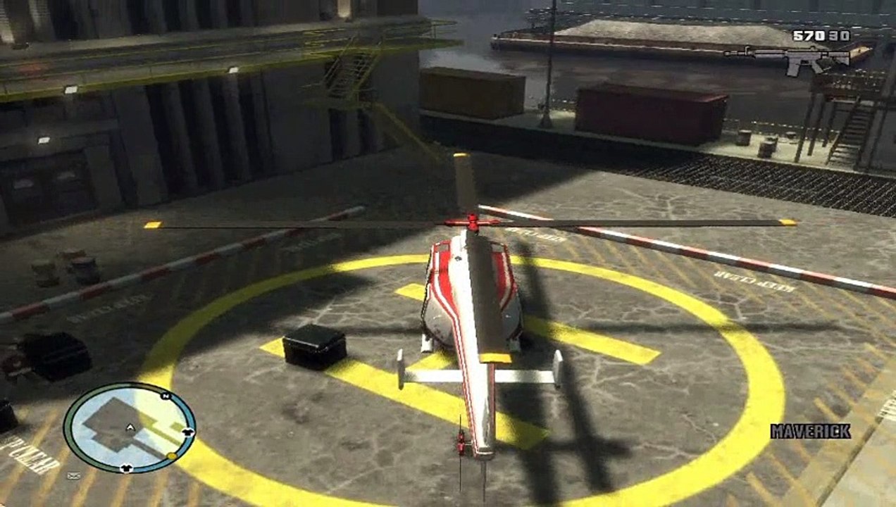 GTA IV Pc Gameplay || GTA 4