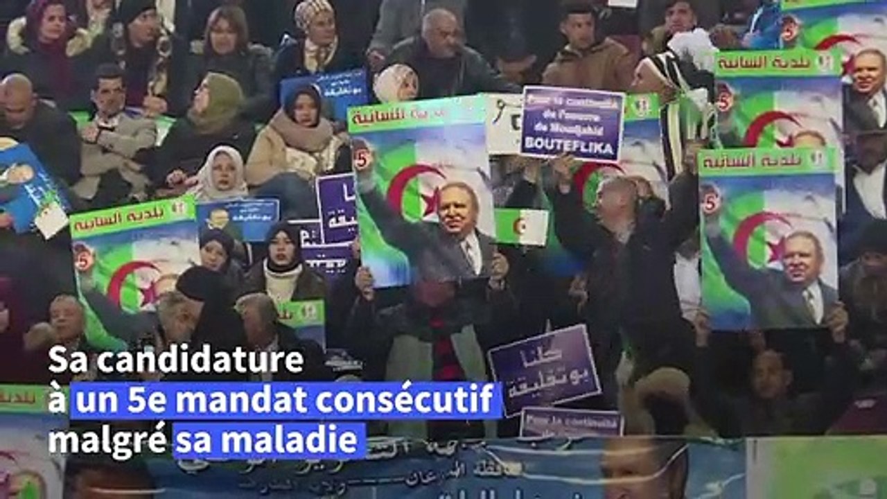 Algérie: l'ex-président Abdelaziz Bouteflika est mort
