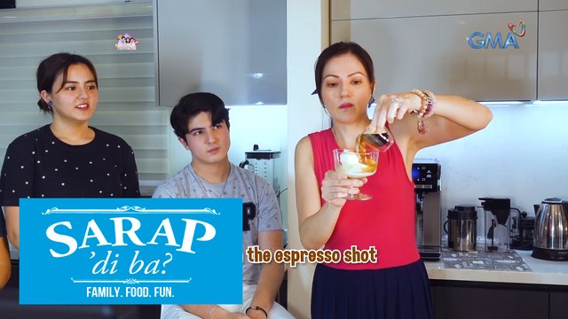 Sarap, 'Di Ba?: Affogato ala Mina | Bahay Edition