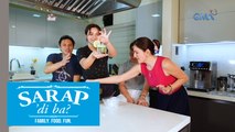 Sarap, 'Di Ba?: Cassy Legaspi shares her Lime Mojito Mocktail mix | Bahay Edition