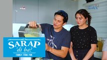Sarap, 'Di Ba?: Power drink ni Zoren Legaspi, alamin! | Bahay