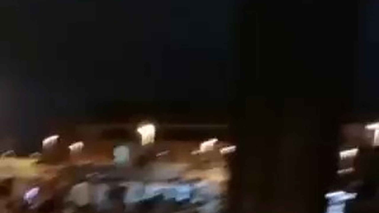 Macrobotellón en Madrid