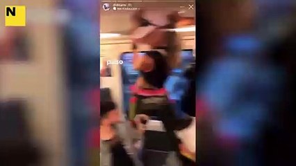 Fgc festa il·legal UAB