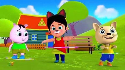 Meow Meow Billi Karti _ Kids Poems In Hindi _ Hindi Balgeet _ म्याऊँ म्याऊँ _ Bal Geet