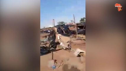 Le site de prières d'Adissa Touré  démantelé à Kolia