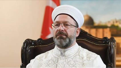 "Günaydın" demek cahiliye dönemine ait bir adet mi? Ali Erbaş, tartışma yaratan sözlerine açıklık getirdi