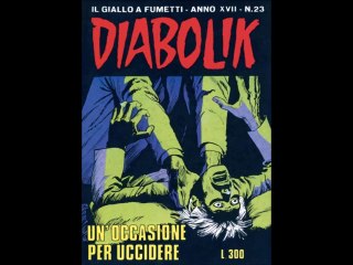 DIABOLIK---UN OCCASIONE PER UCCIDERE