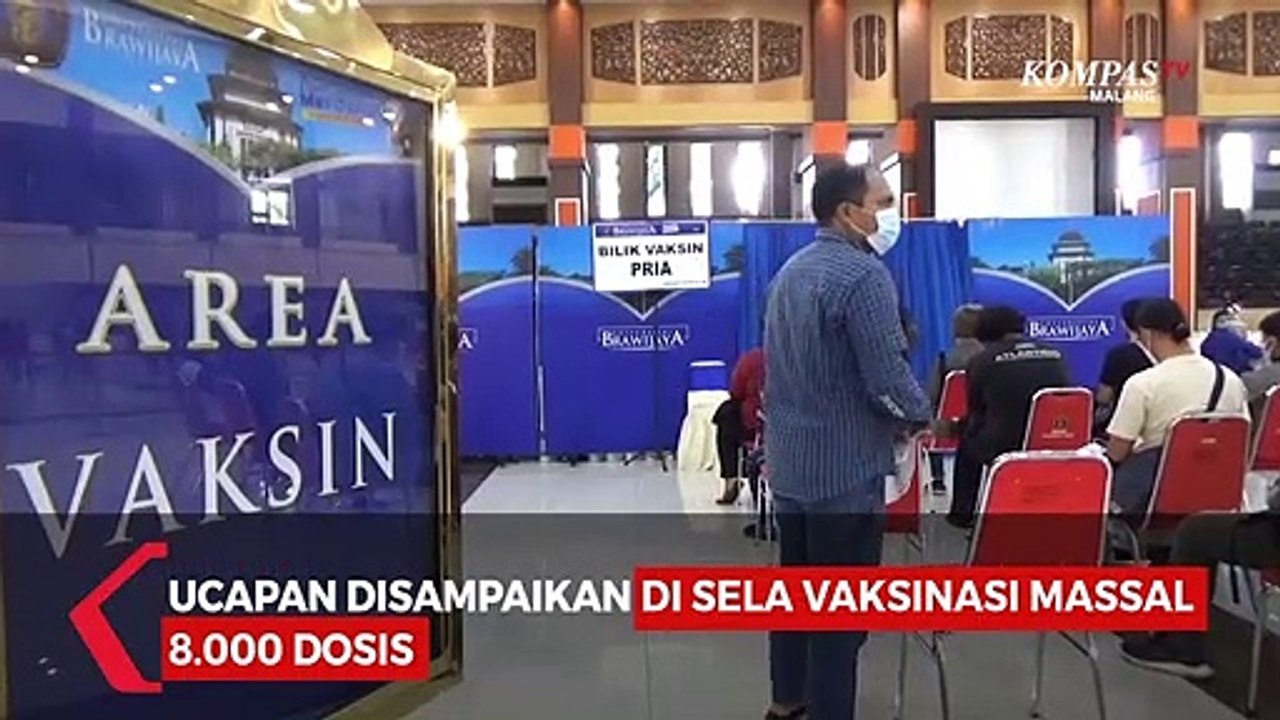 Ucapkan Terima Kasih ke Nakes, Khofifah Ajak Nakes di Malang Nyanyikan Bagimu Negeri