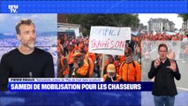 Samedi de mobilisation pour les chasseurs - 18/09