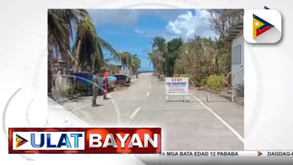 Community transmission ng COVID-19, naitala sa Batanes