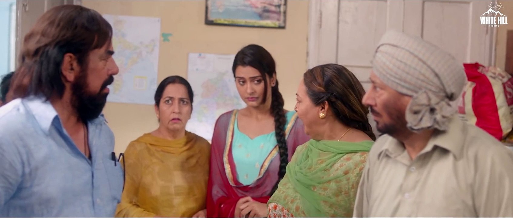 Keh Mainu ILU ILU _ Jaswinder Bhalla _ Anita Devgan _ Punjabi Comedy Movies