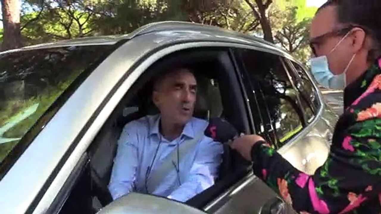 Rosario Flores, Antonio Carmona y Juan y Medio, entre los primeros invitados a la boda de Elena Furiase