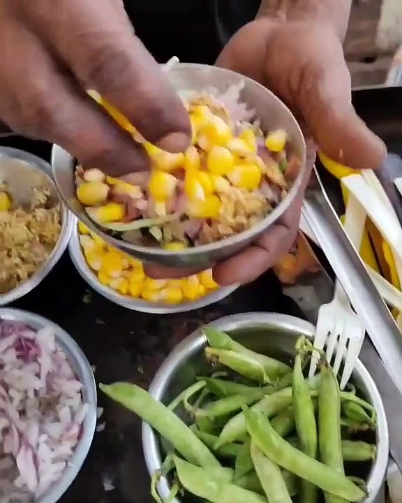 Indore Food Tour Street Style Desi Maggi noodles ❤️! Sharma ji food tour#food #shorts #youtube