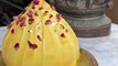 Beautifull and Tasty Modak Cake ❤️! Sharma ji food tour # shorts#food #shorts #home