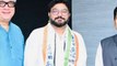 Kolkata: Ex- BJP MP Babul Supriyo joins TMC