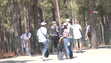Kahramanmaraş'ta 'Dünya Temizlik Günü'nde anlamlı etkinlik