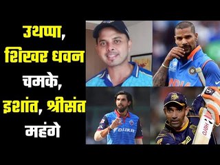 Delhi lost to Kerala in Syed Mushtaq Trophy रॉबिन उथप्पा की पारी, पड़ी सब पर भारी