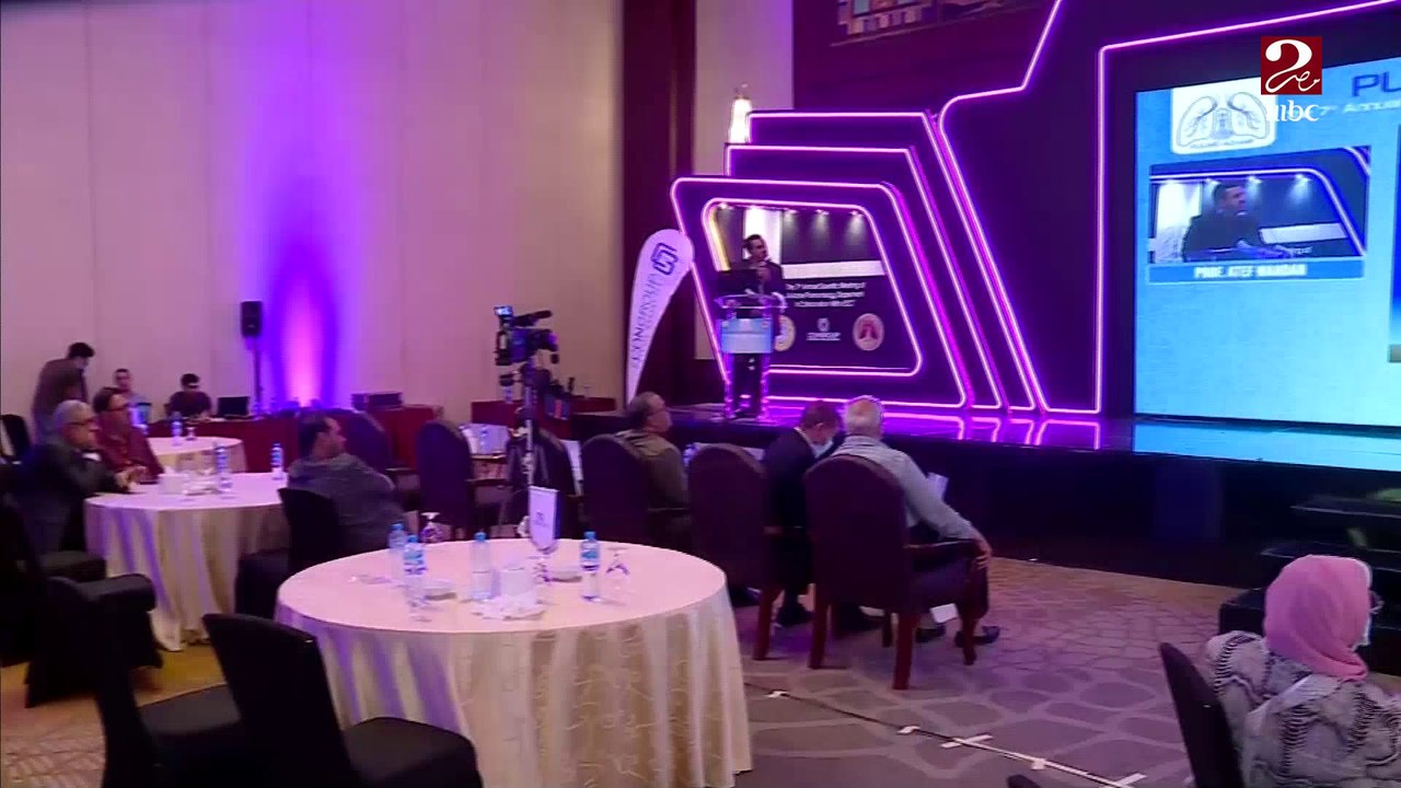 افتتاح المؤتمر السابع لأمراض الصدر بطب الأزهر