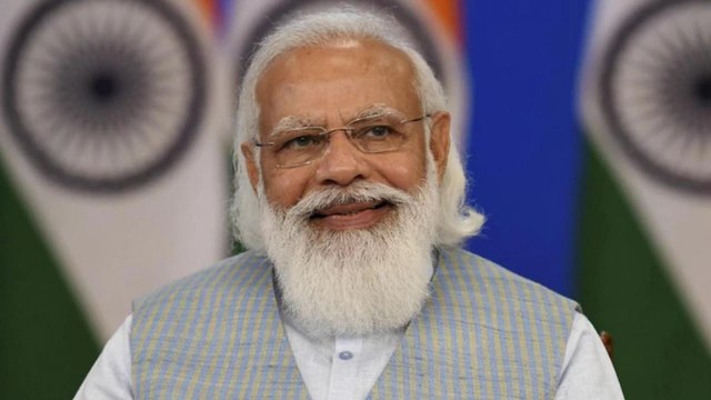 Political party got fever on vaccination record: PM Modi