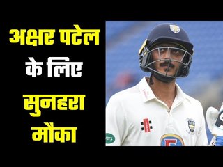 May get a chance to debut in test  नेट्स पर बहा रहे हैं पसीना