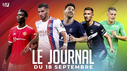 L’OL BÊTE NOIRE DU PSG, MATCH DE LA PEUR ENTRE L'ASSE ET BORDEAUX, POGBA DE RETOUR À LA JUVE ? LES INFOS FOOT