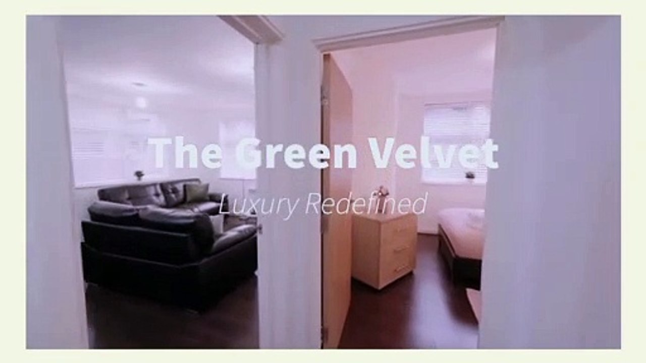 The Green Velvet Serviced Apartment Sourced by P&A Team - Luxury Serviced Apartment in Birmingham