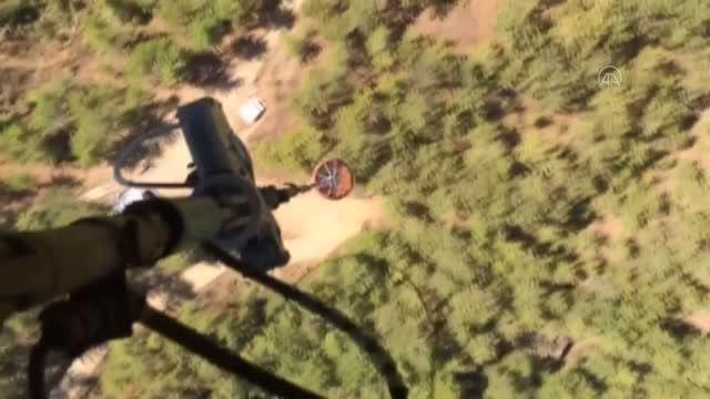 Son dakika gündem: Mersin'in Anamur ilçesinde çıkan orman yangını kontrol altına alındı