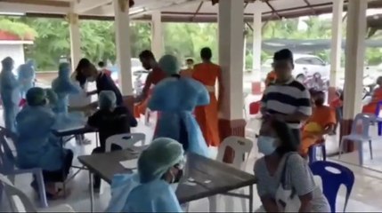 สุดต้าน! กระบี่พบผู้ติดเชื้อรายวันพุ่งเกิน 100 ราย ติดต่อกัน 2 วัน