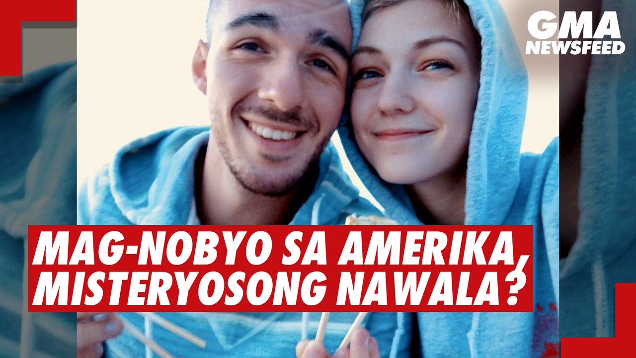 Mag-nobyo sa Amerika, misteryosong nawawala? |...