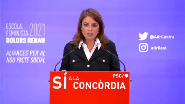 Adriana Lastra: El PP de Casado es una amenaza contra las mujeres