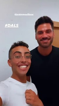 DALS : Bilal Hassani sur un nuage avec Jordan, belle complicité après la grande performance