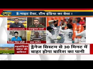 Axar Ashwin ने बजाया ENG का बैंड, पिंक बाल टेस्ट के पहले दो सेशन में छाए फिरकी के फ़नकार India Eng