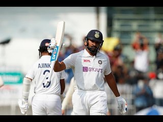 India Vs England..3rd Test अक्षर पटेल के बाद रोहित शर्मा का जलवा