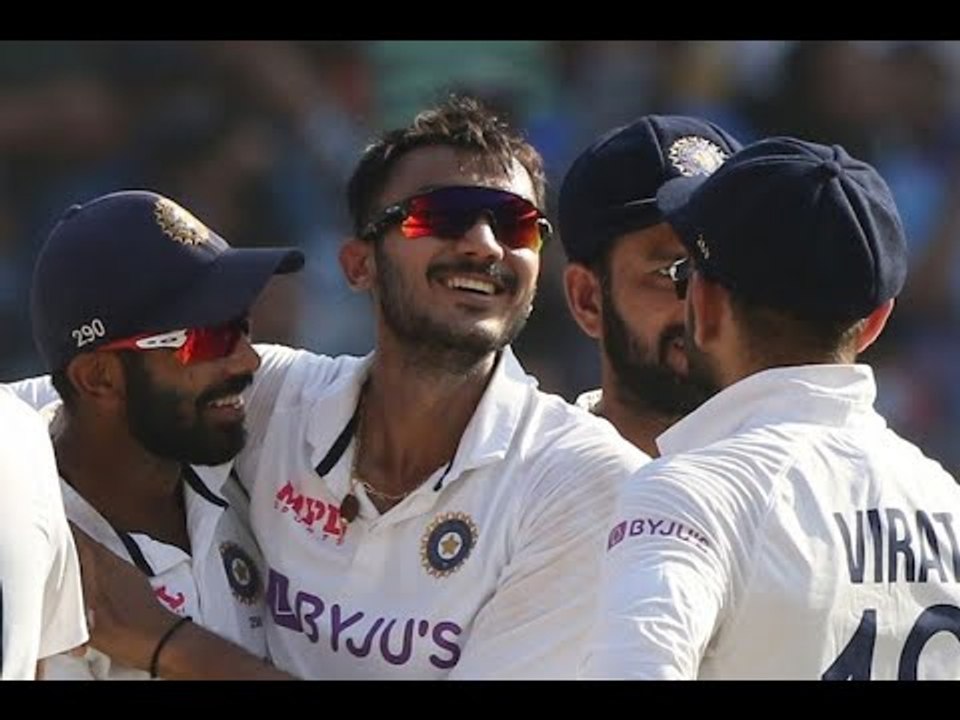 India Vs England...India Needs 49 To Win  अक्षर  पटेल बने हीरो