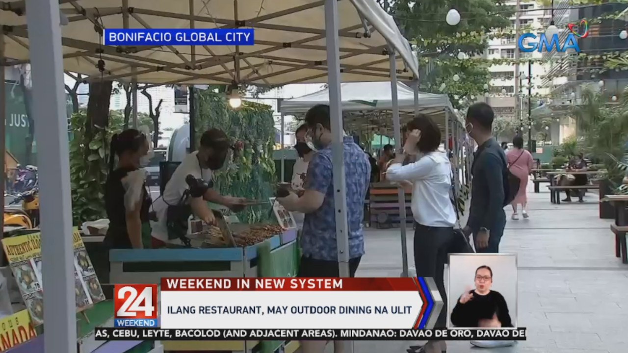 Joey Concepcion, umaasang madagdagan ang kapasidad ng dine-in at personal care services | 24 Oras Weekend