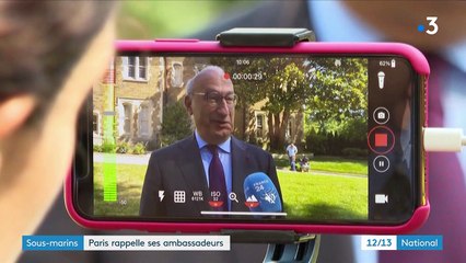 Sous-marins : les ambassadeurs de France aux États-Unis et en Australie rappelés par Paris
