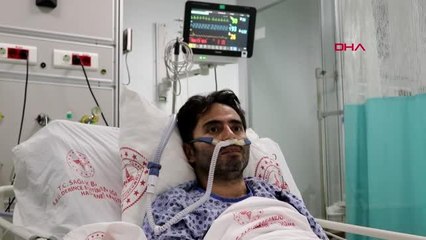 EŞİNE AŞI TAVSİYESİNDE BULUNDU AMA KENDİSİ OLMADI; YOĞUN BAKIMA YATIRILDI