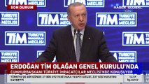 Cumhurbaşkanı Erdoğan duyurdu: İhracatı Geliştirme Fonu ile yeni finansman kaynağı yaratıyoruz